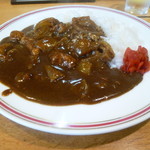 自由軒 - カレーライス　630円