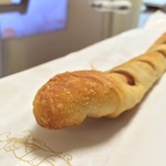粉とクリーム - #食べログ的に撮るとこうなる。    自宅にて。