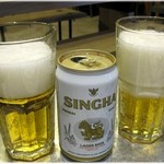 Som Tam Nua - 2013/8シンハー