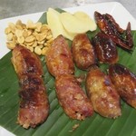 Som Tam Nua - 2013/8イサーンソーセージ