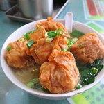 Ying Kee Noodles - 炸雲吞麺