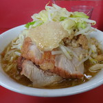 ラーメン二郎 - 小ブタラーメン　\750