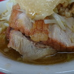 ラーメン二郎 - 小ブタラーメン