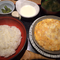 赤坂 ざんまい - 親子丼定食2016.6.撮影