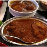 Mrs Balbir's Indian Restaurant  Sukhumvit Soi 11/1 - 2013/8ラムビンダルーカレー