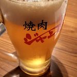 焼肉 ジャンボ - エビス生ビール 600円