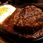 焼肉 ジャンボ - ハンバーグ 1500円