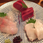 ととや - マグロ、白身、タコ