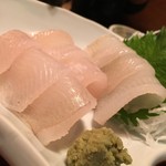 史泉 - カレイのお造り