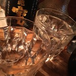 史泉 - 焼酎は持ち込み