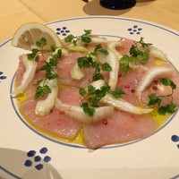 コルテジーア - めかじきのカルパッチョ