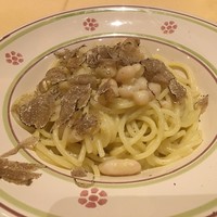 コルテジーア - 白いんげんのパスタ