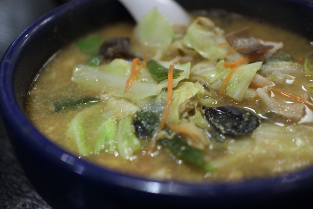 元祖 荒磯ラーメン - 泉外旭川（ラーメン）の写真