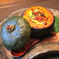 山ごぼう - かぼちゃのグラタン