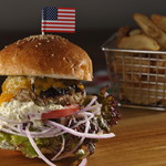 オリジナルパンケーキハウス - クラシックハンバーガー