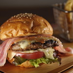Portland Burger (Double Cheese & Bacon)