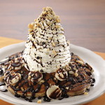 オリジナルパンケーキハウス - チョコバナナケーキ