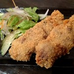 よしべぇ - レバーカツ250円(2016/07)