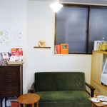 センチメント・カフェ - 店内