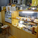 センチメント・カフェ - メニュー　ショーケース