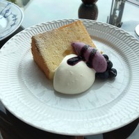 表参道うかい亭 - シフォンケーキ