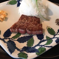 表参道うかい亭 - うかい特選牛ステーキ