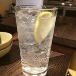 巻き串ぐるぐる - キンミヤ酎ハイ