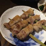 みょうが巻き串