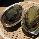 こま田 - 2016.06　千葉県　アワビ