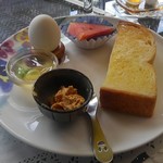 Garden Cafe Momo - モーニング