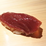 こま田 - 2016.06　マグロ赤身　漬けで