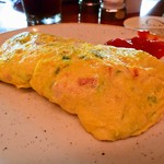 Makahiki - その場で焼いてくれるオムレツ