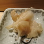 こま田 - 2016.06 自家製ガリ