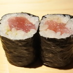 こま田 - 2016.06　鉄火巻