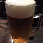 焼肉ホルモン源 - キリン一番搾り生ビール