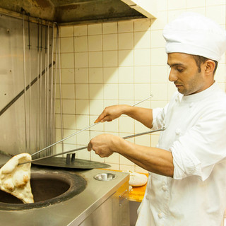 Authentic Indian Cuisine prepared by a skilled chef♪