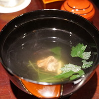 五代目 野田岩 麻布飯倉本店 - お吸い物