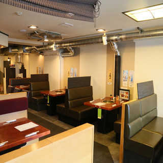 35名様までのご宴会が可能な店内