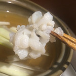 串焼き GoZZo - 鱧しゃぶ