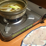 串焼き GoZZo - 一人鱧しゃぶ