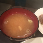 カヤシマ - 味噌汁