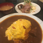 カヤシマ - オムカレーセット