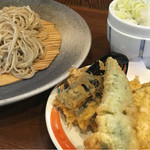 手打そば 越峠 - 大天せいろ（950円）