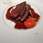 阿波牛イチボの炭火焼