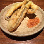 美寿 - 穴子の天ぷら