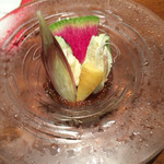 旬の野菜と甘味噌