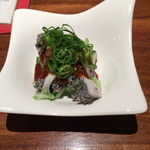 センマイのピリ辛和え