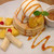 パンケーキママカフェ VoiVoi - 料理写真:パイナップルアイスとアーモンドバターのパンケーキ(季節限定)
