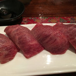 くくるくみ - 石垣牛の寿司