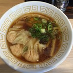 中村麺三郎商店 - 海老ワンタン醤油らぁ麺